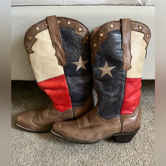 Shoes - WOMENS TEXAS COWBOY BOOTS- SIZE 9